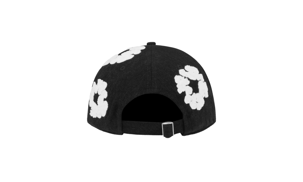 Denim Cotton Wreath Cap "Black" DT232