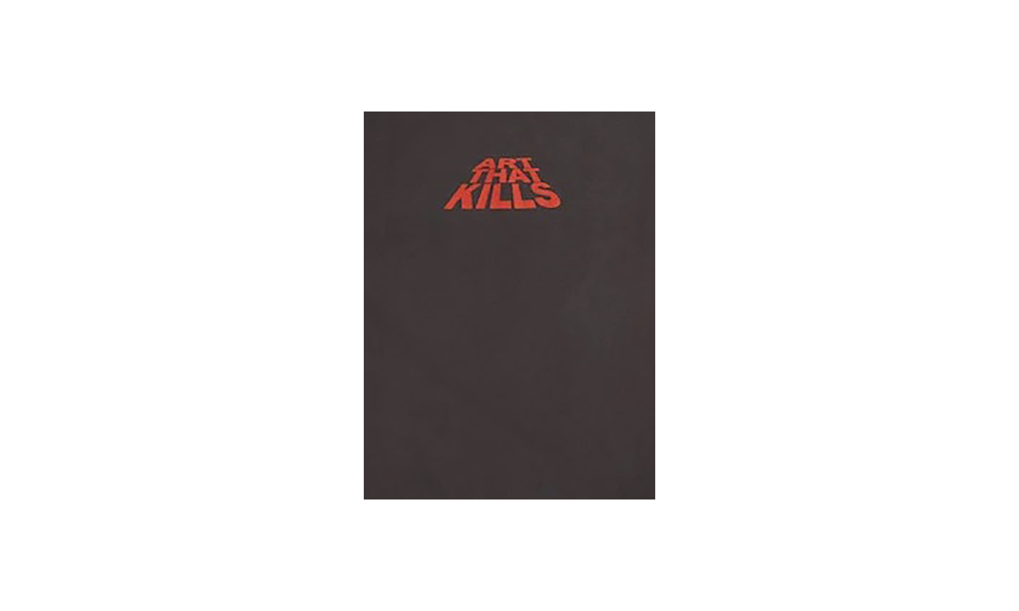 ATK Logo T-Shirt "Black / Red" 0A650575