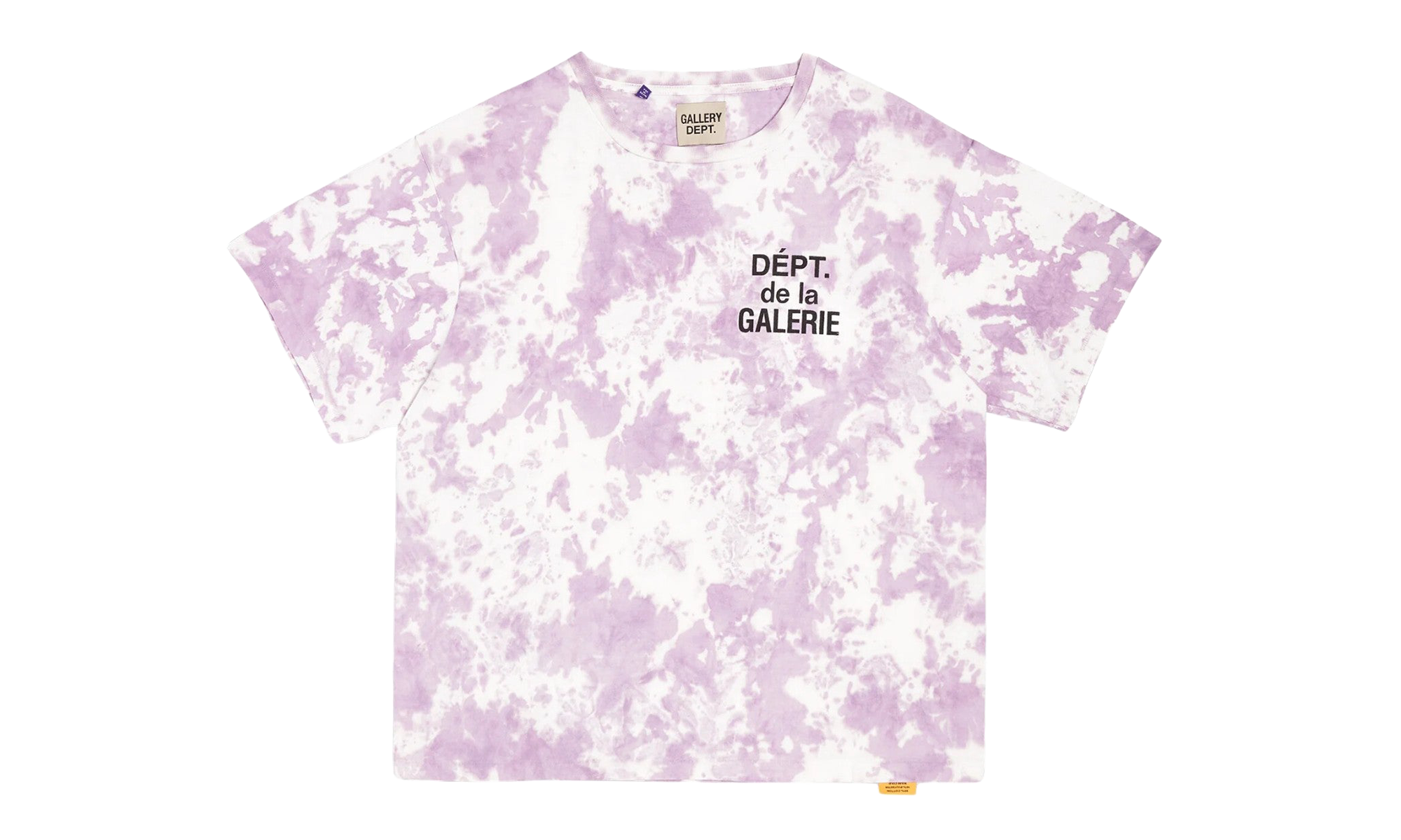 French T-Shirt "Lavender Tie Dye" GD056