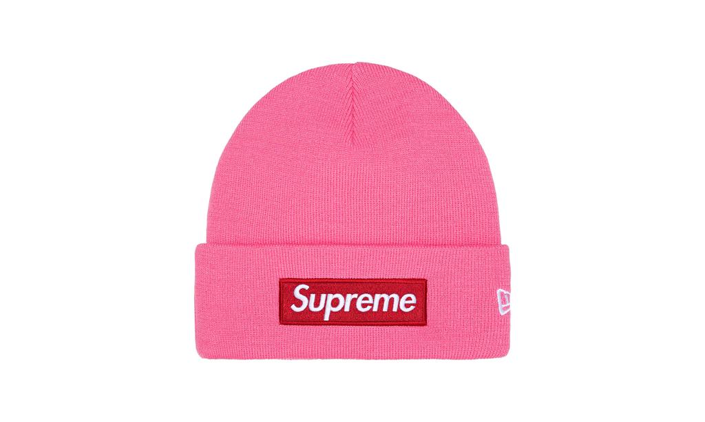 New Era® Box Logo Beanie "FW25 - Magenta" SU26713