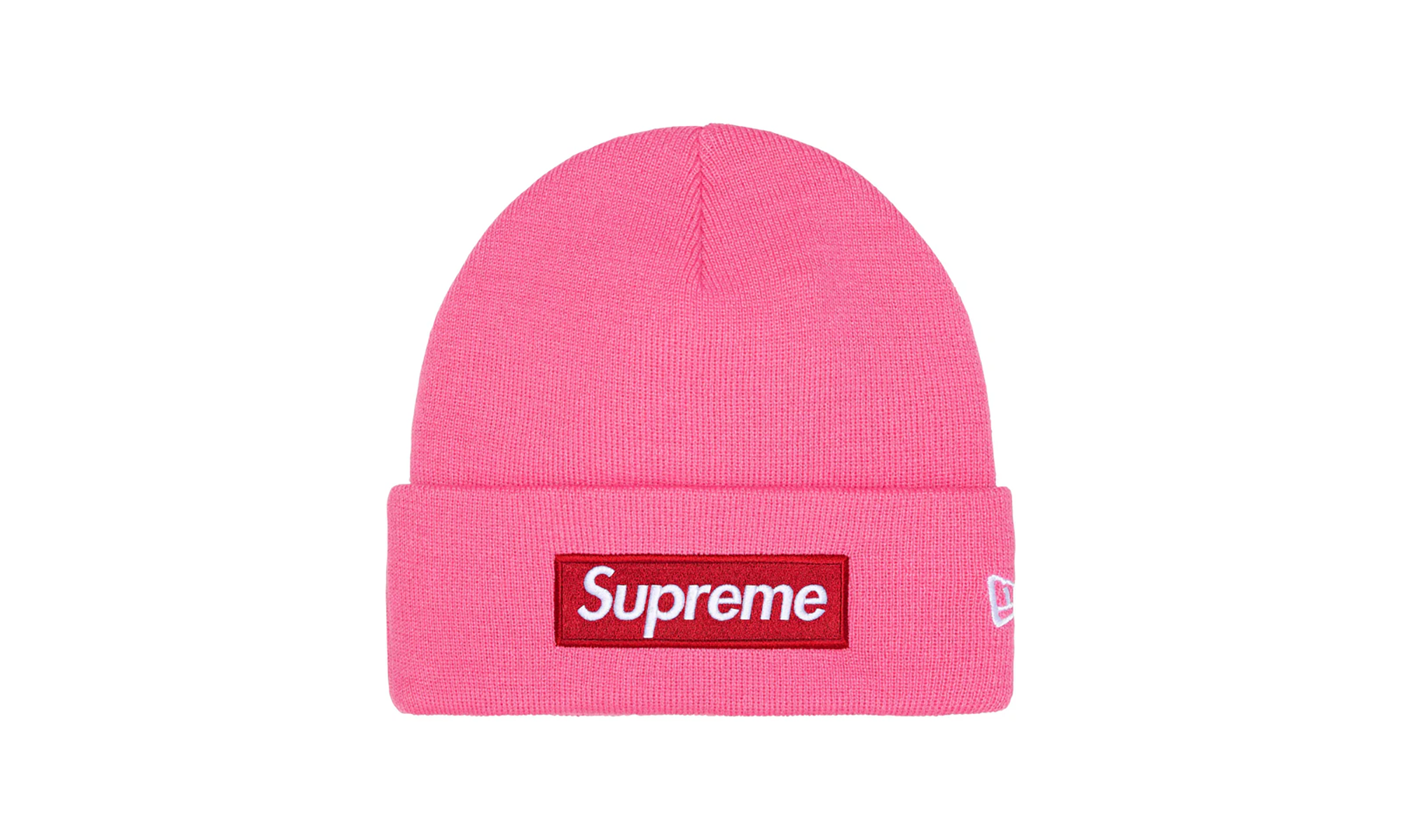 New Era® Box Logo Beanie "FW25 - Magenta" SU26713