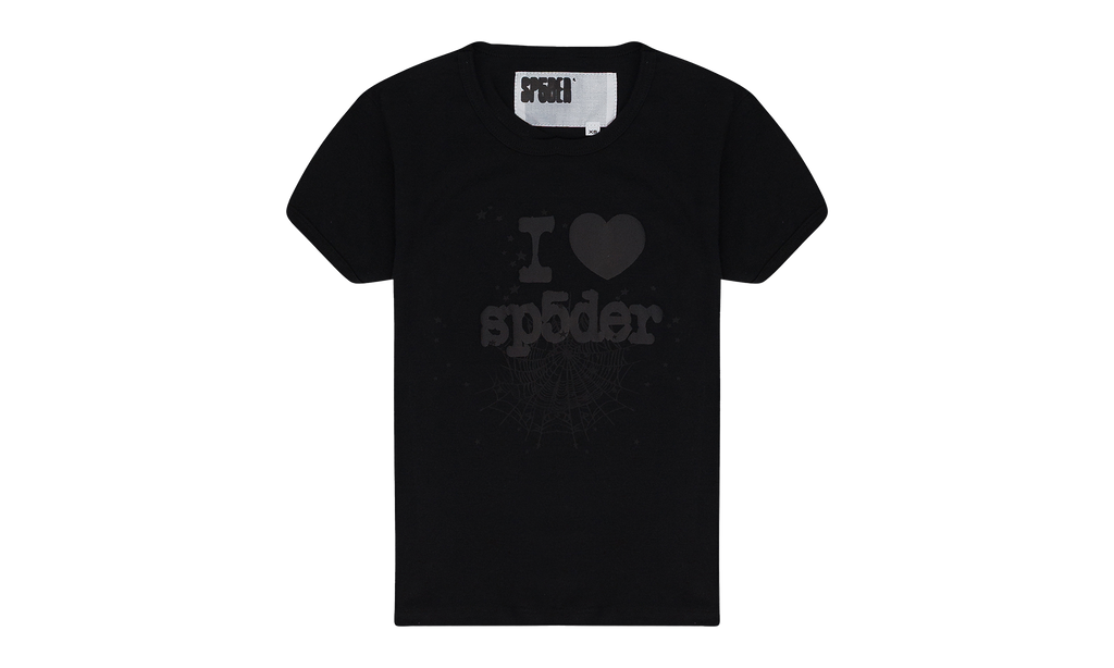 PHANTOM SOUVENIR BABY TEE "Black" SP5der84