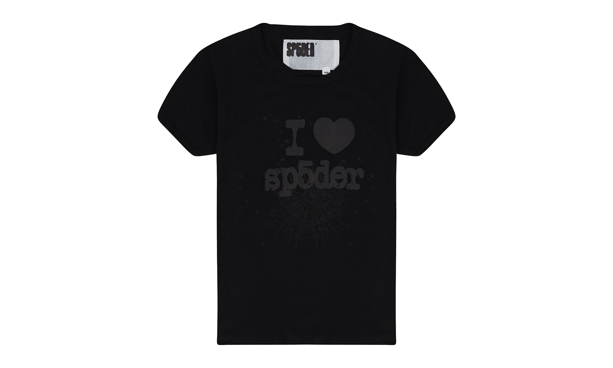 PHANTOM SOUVENIR BABY TEE "Black" SP5der84