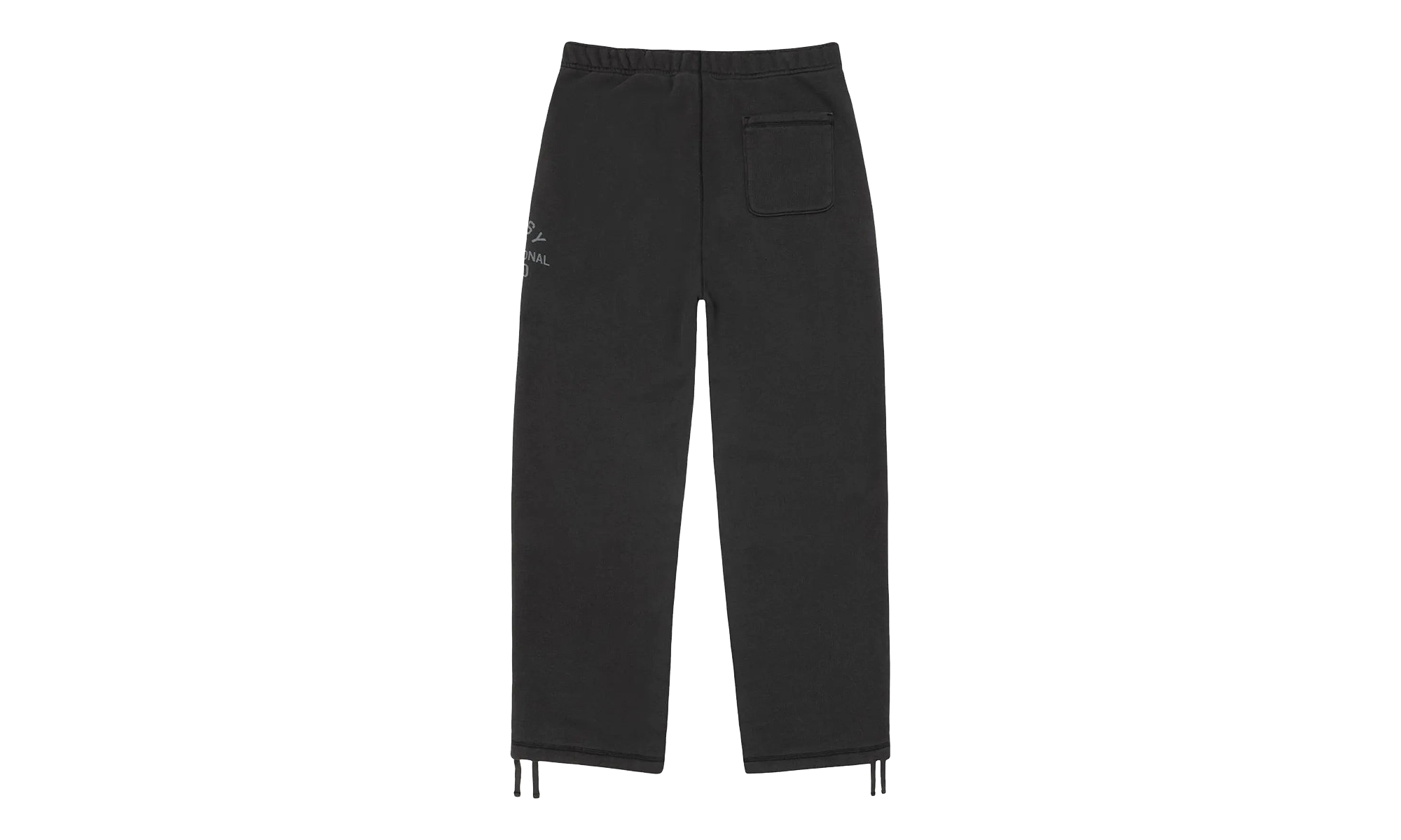 Established Fleece Pants "Black" STUS428