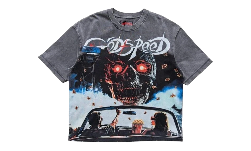 Drive In T-Shirt "Grey Wash" GS137
