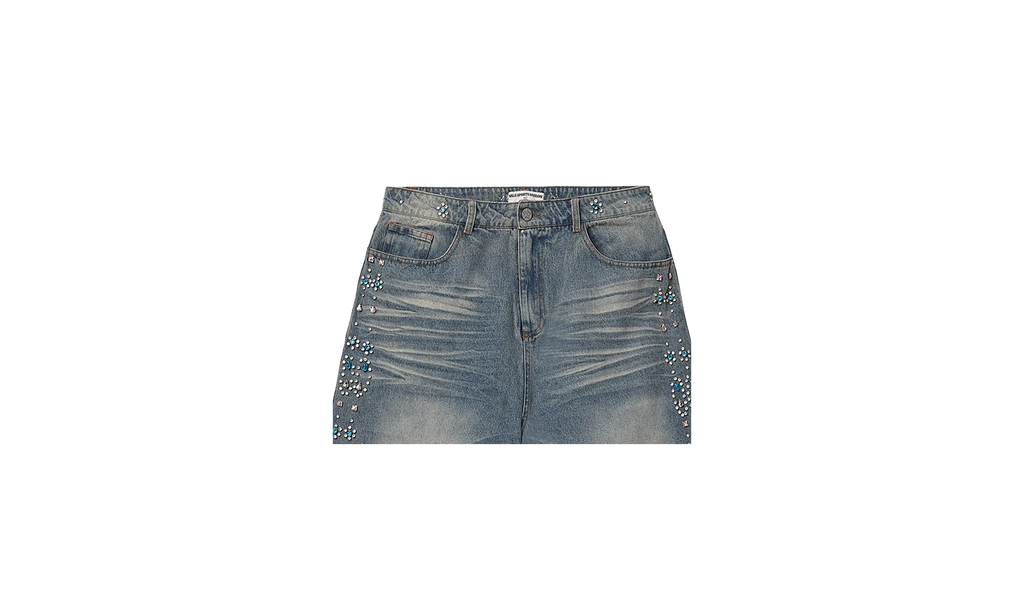 Candy Jorts "Mid Blue" VALE 06 012 CJ BL