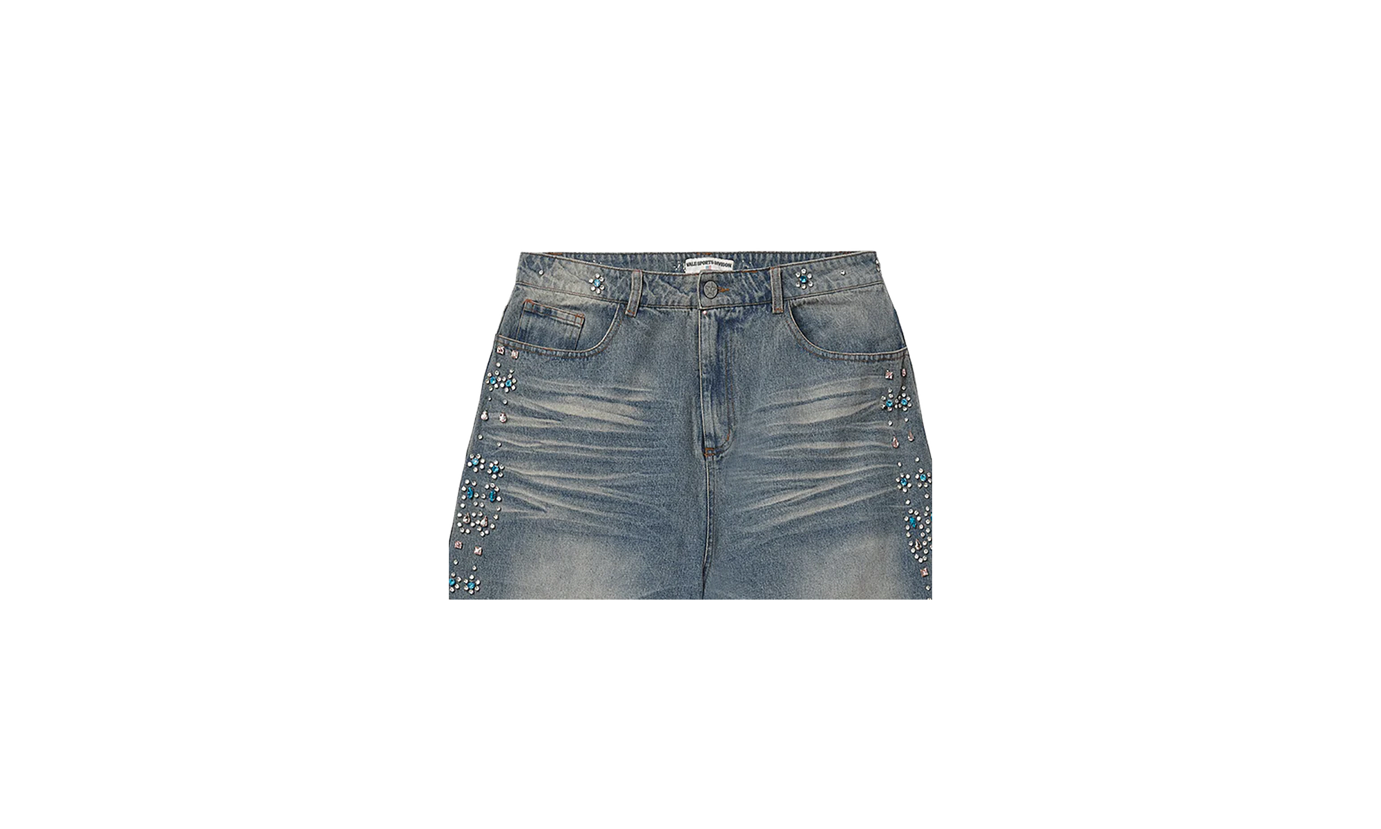 Candy Jorts "Mid Blue" VALE 06 012 CJ BL