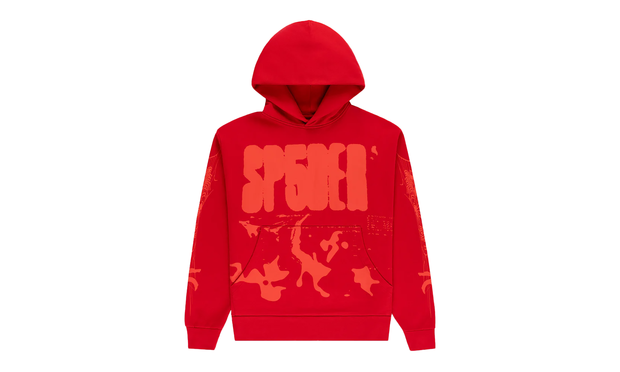 X-Ray Hoodie "Red" SP5der207