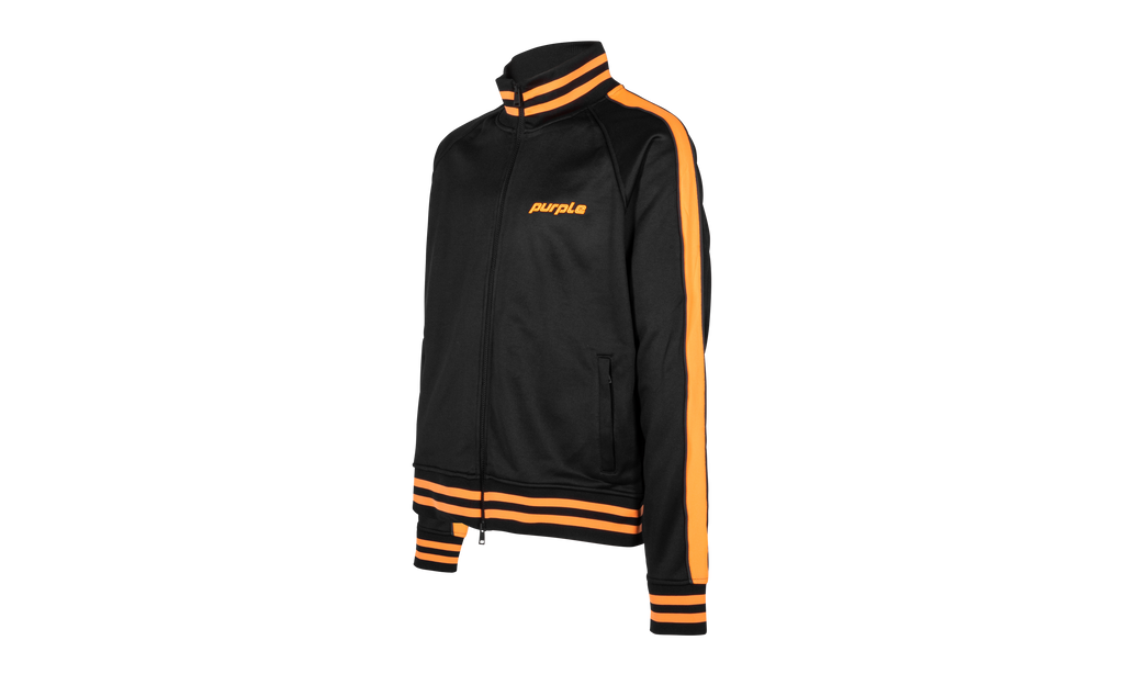 TRACK JACKET "Black" P414 TBOJ123