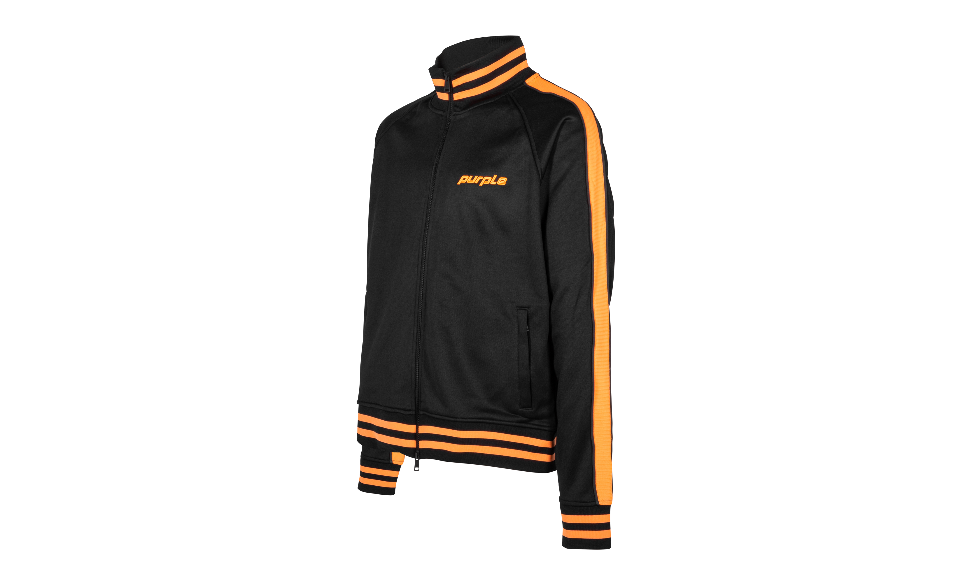 TRACK JACKET "Black" P414 TBOJ123