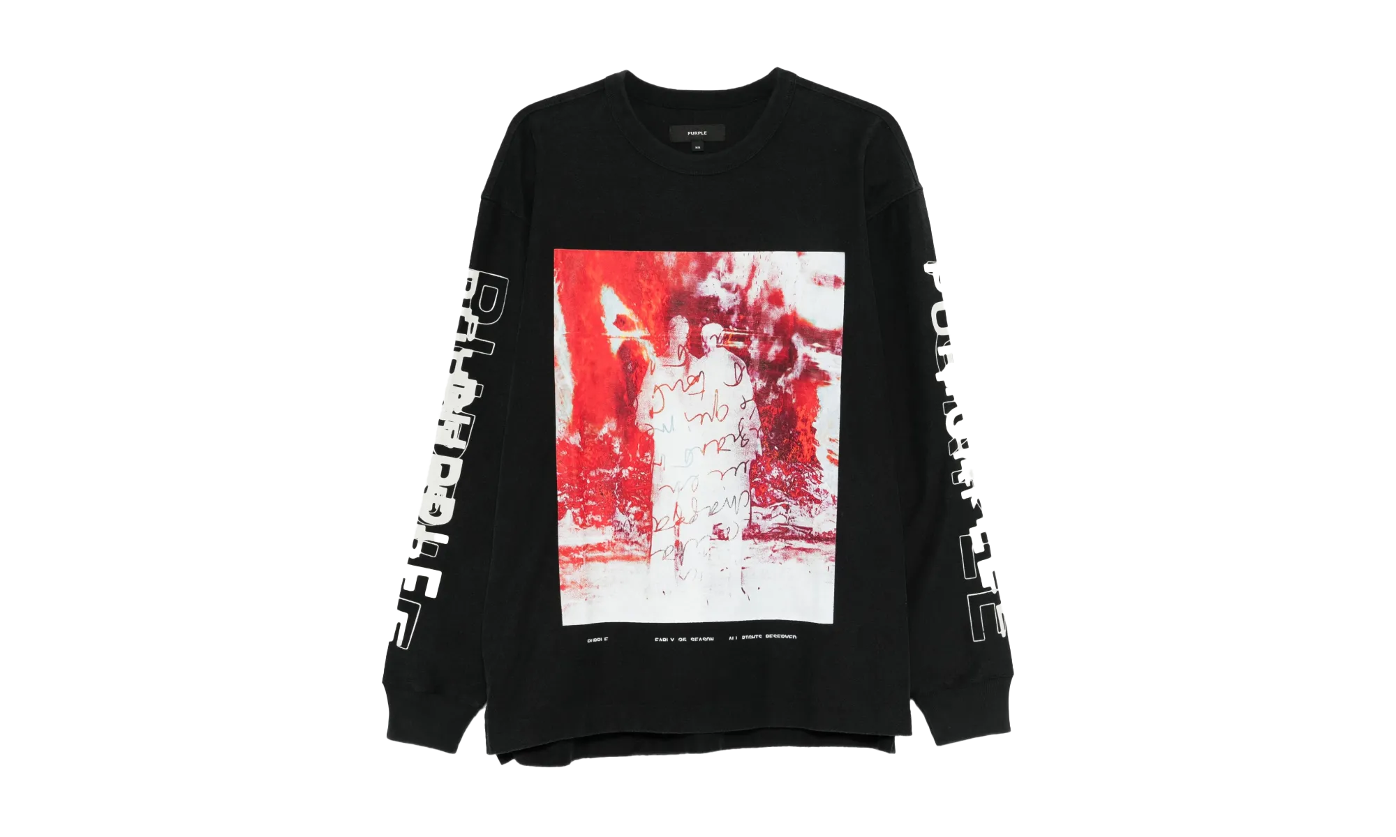 Inferno LS Tee "Black" M2036 HTBS126