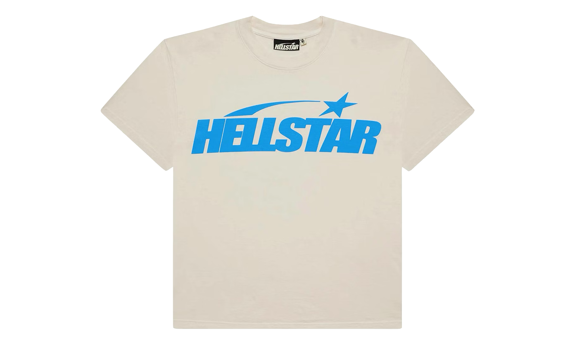 Classic Logo Regular Print T-Shirt "White / Blue" HSR110