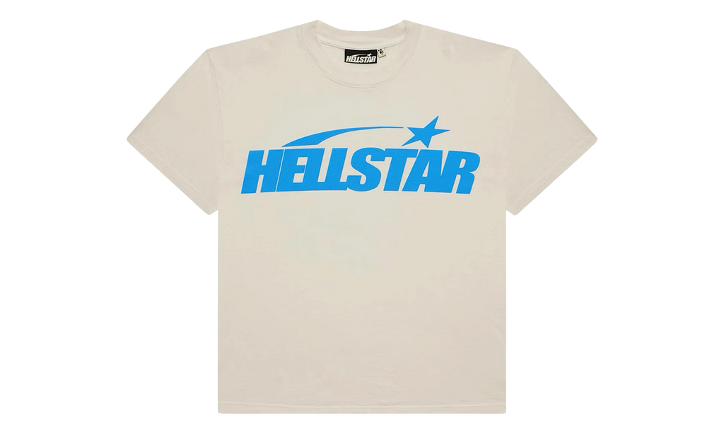 Classic Logo Regular Print T-Shirt "White / Blue" HSR110