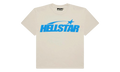 Classic Logo Regular Print T-Shirt "White / Blue" HSR110