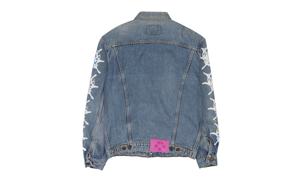 Vintage Web Field Jacket "Denim Blue" SP5der105