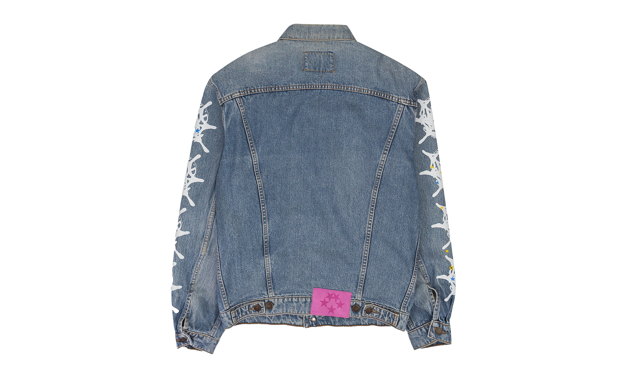 Vintage Web Field Jacket "Denim Blue" SP5der105