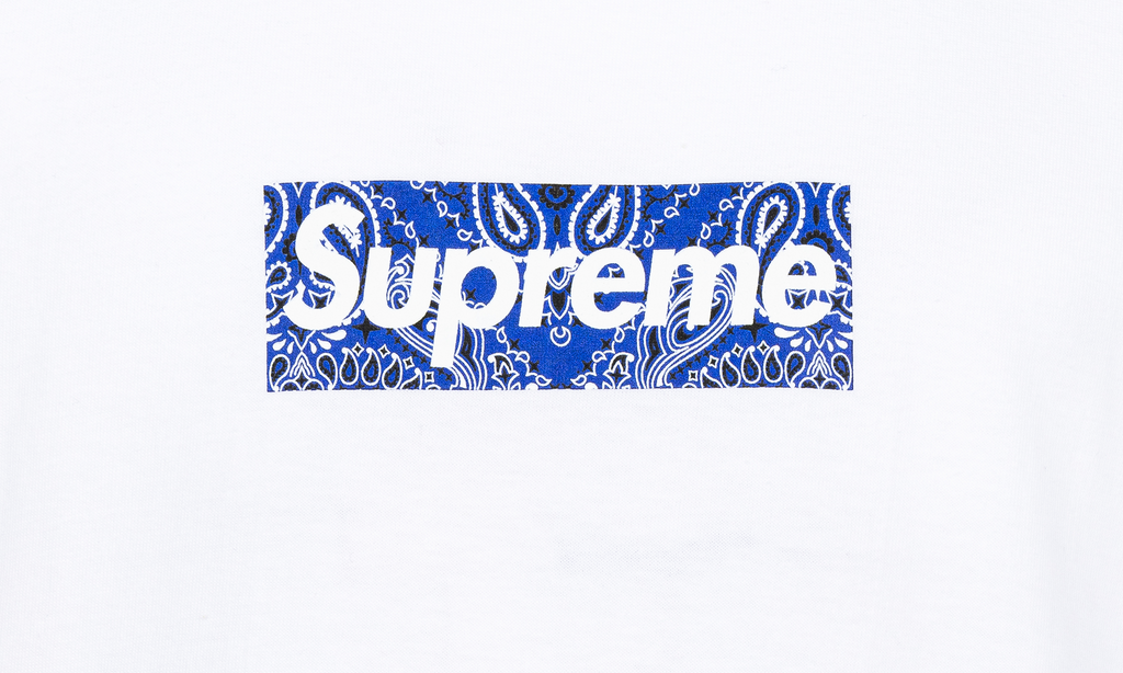 Bandana Box Logo Tee "FW19" SU8604
