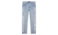 P005 Embroidered Logo Jeans "Light Indigo" P005 LEML226
