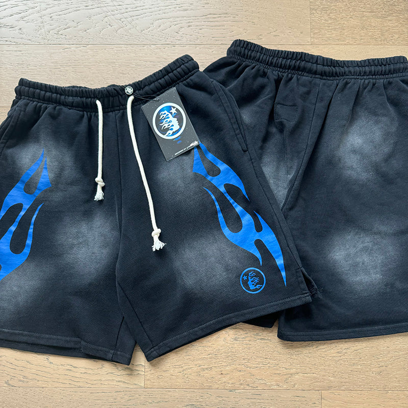 Hellstar Records Graphic Sweatshorts