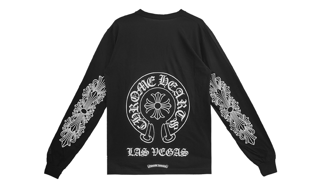 Horseshoe Long Sleeve Tee "LAS VEGAS Exclusive - Black" CHRM0509