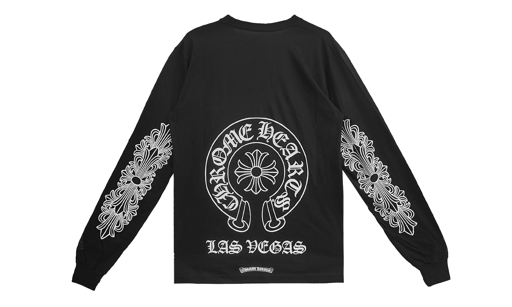 Horseshoe Long Sleeve Tee "LAS VEGAS Exclusive - Black" CHRM0509