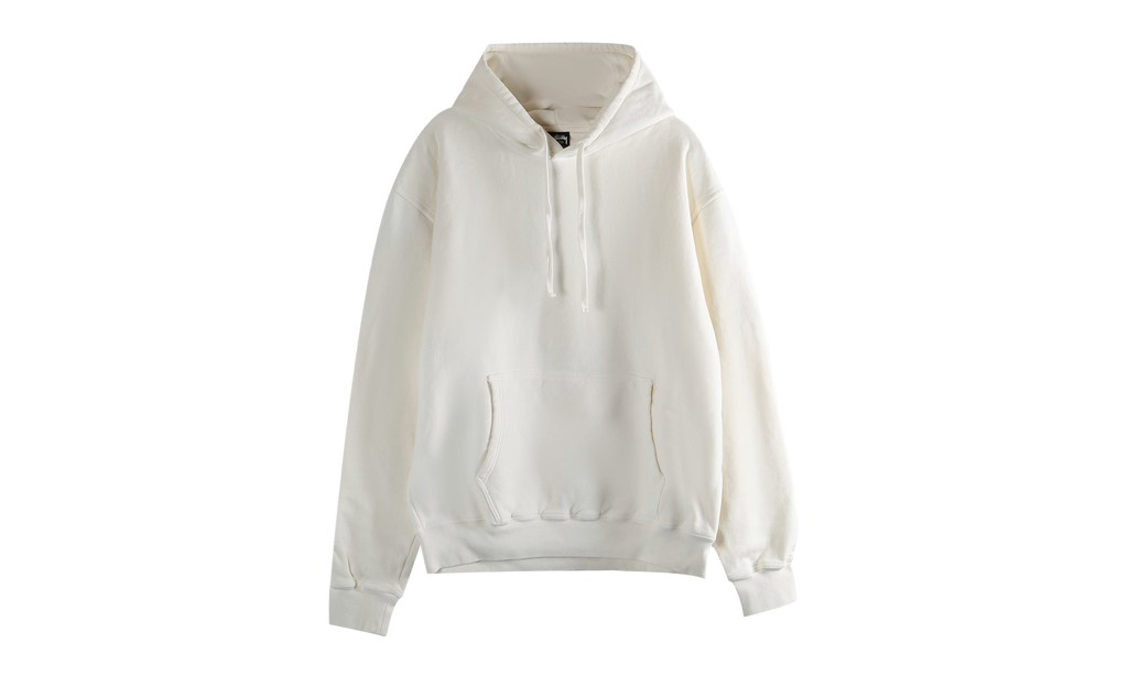 Buana Pig. Dyed Hoodie "NATURAL" 1925052 NATL