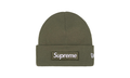 New Era® Box Logo Beanie "FW25 - Light Olive" SU26715
