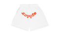 OG Web V2 Sweatshorts "White/Red" SP5der55