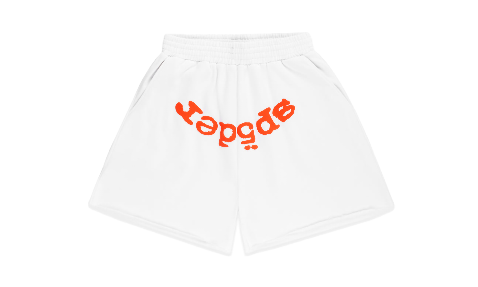 OG Web V2 Sweatshorts "White/Red" SP5der55