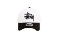 NEW ERA 9FORTY BASIC SNAPBACK "White/Black" STUS269