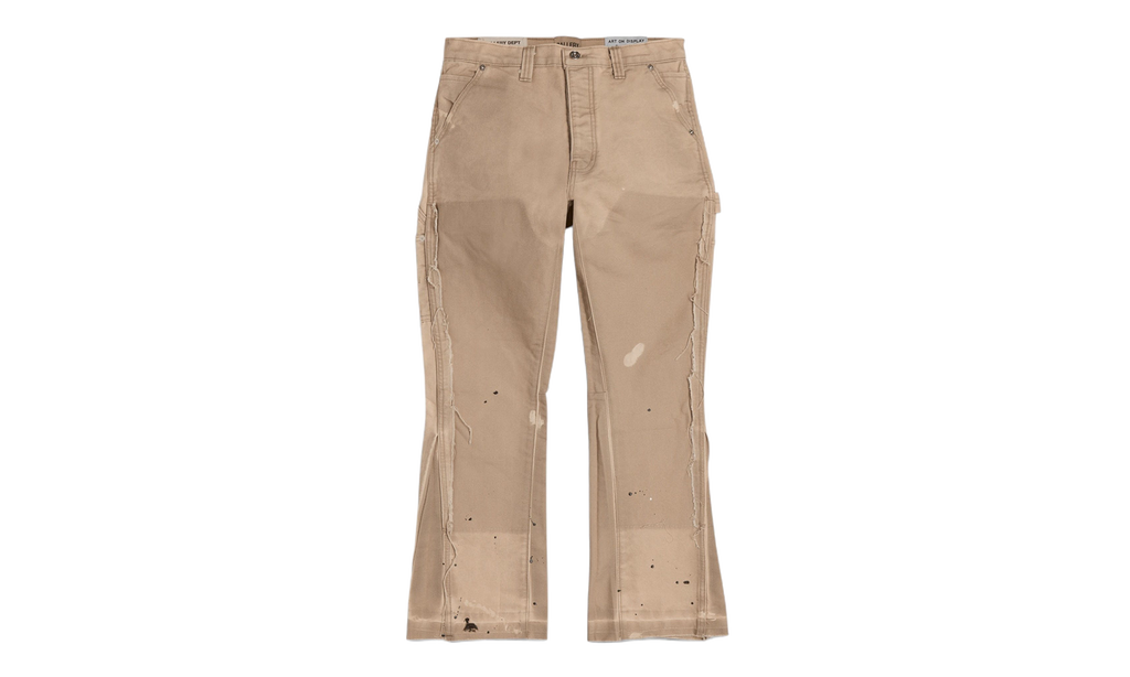 LA Flare Carpenter Pants "Cement Multi" GDLAFCS