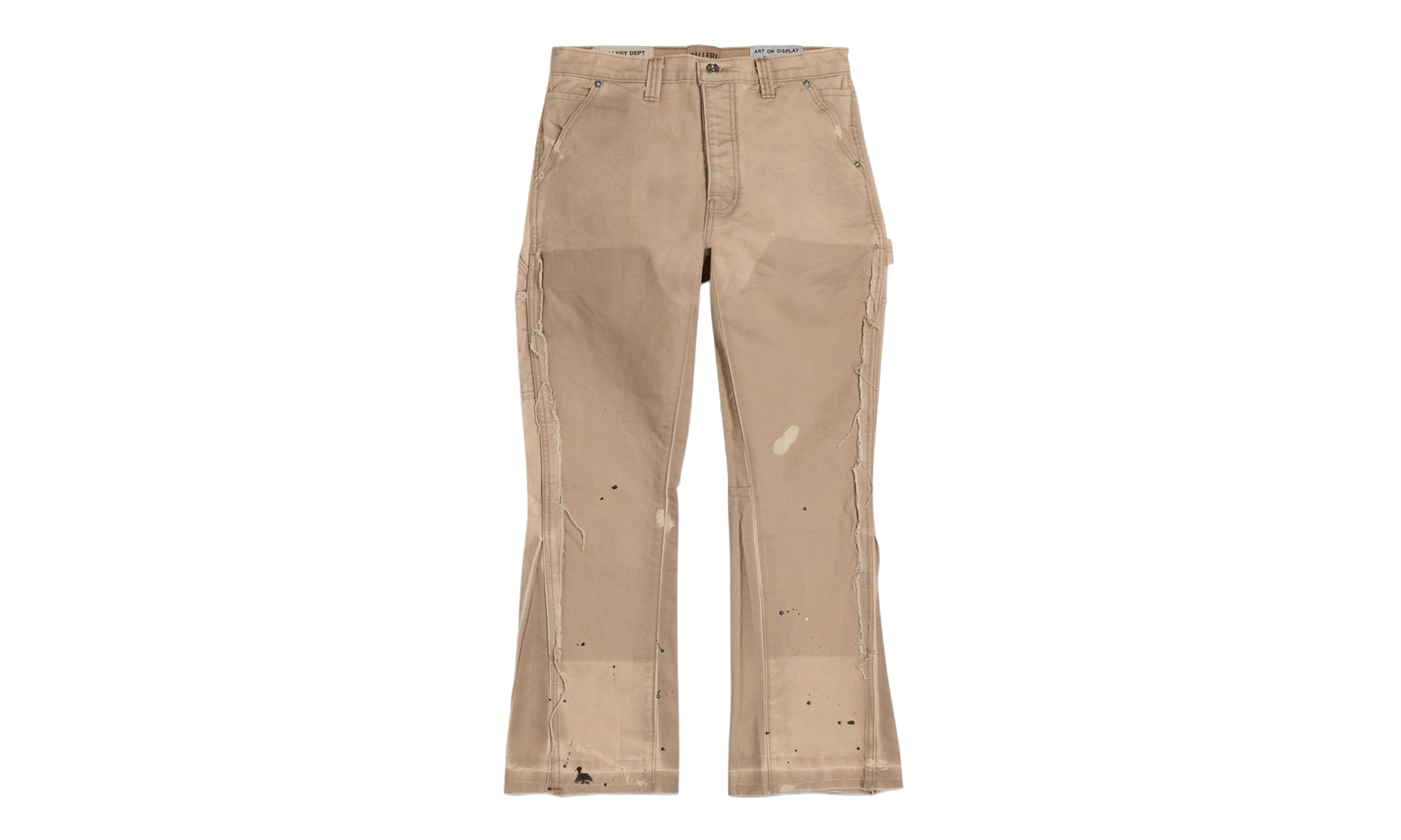 LA Flare Carpenter Pants "Cement Multi" GDLAFCS
