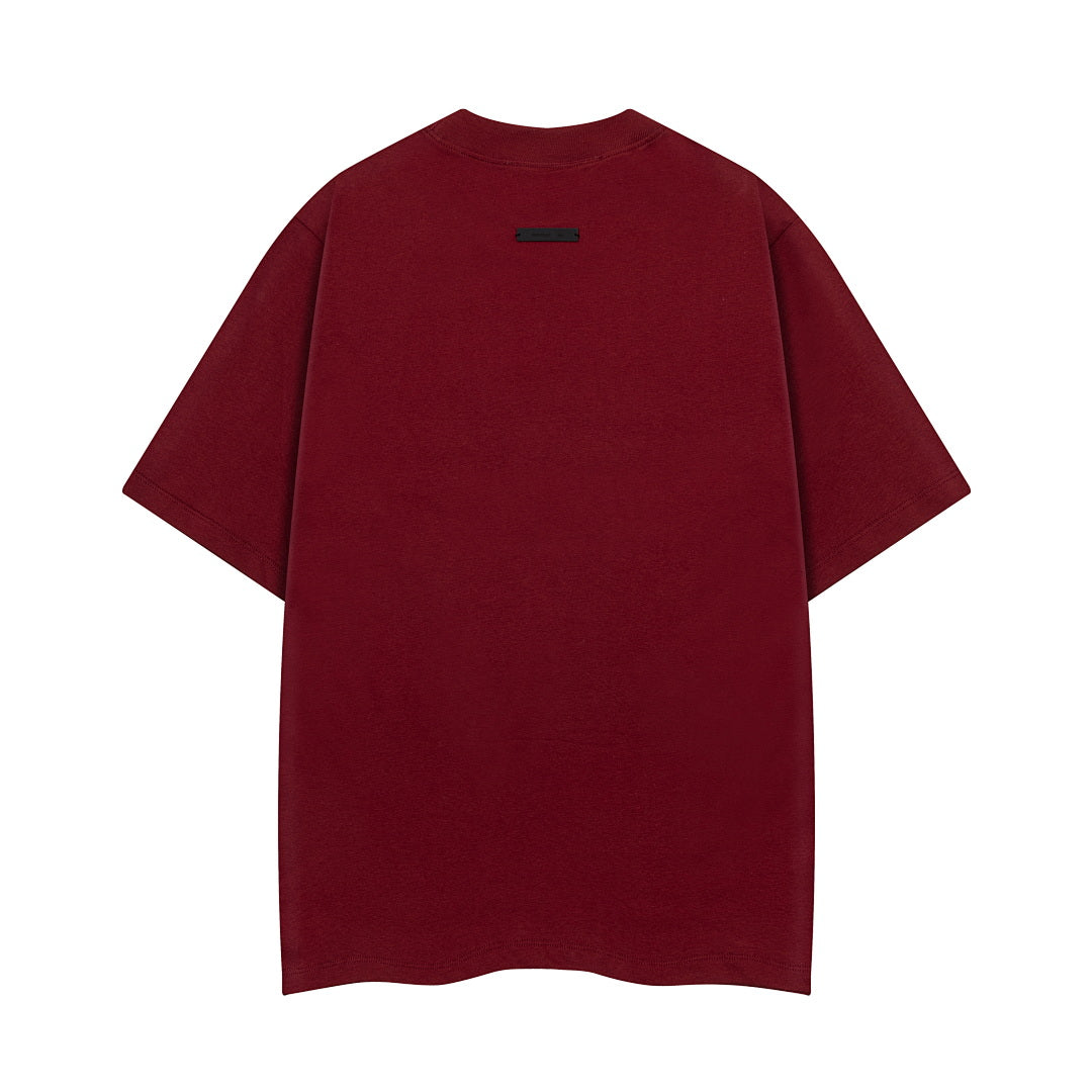 Fear of God Essentials Pullover Hoodie with Reflective Logo
