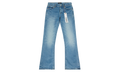 Coated Flared Denim "blue" P004 CFLC324