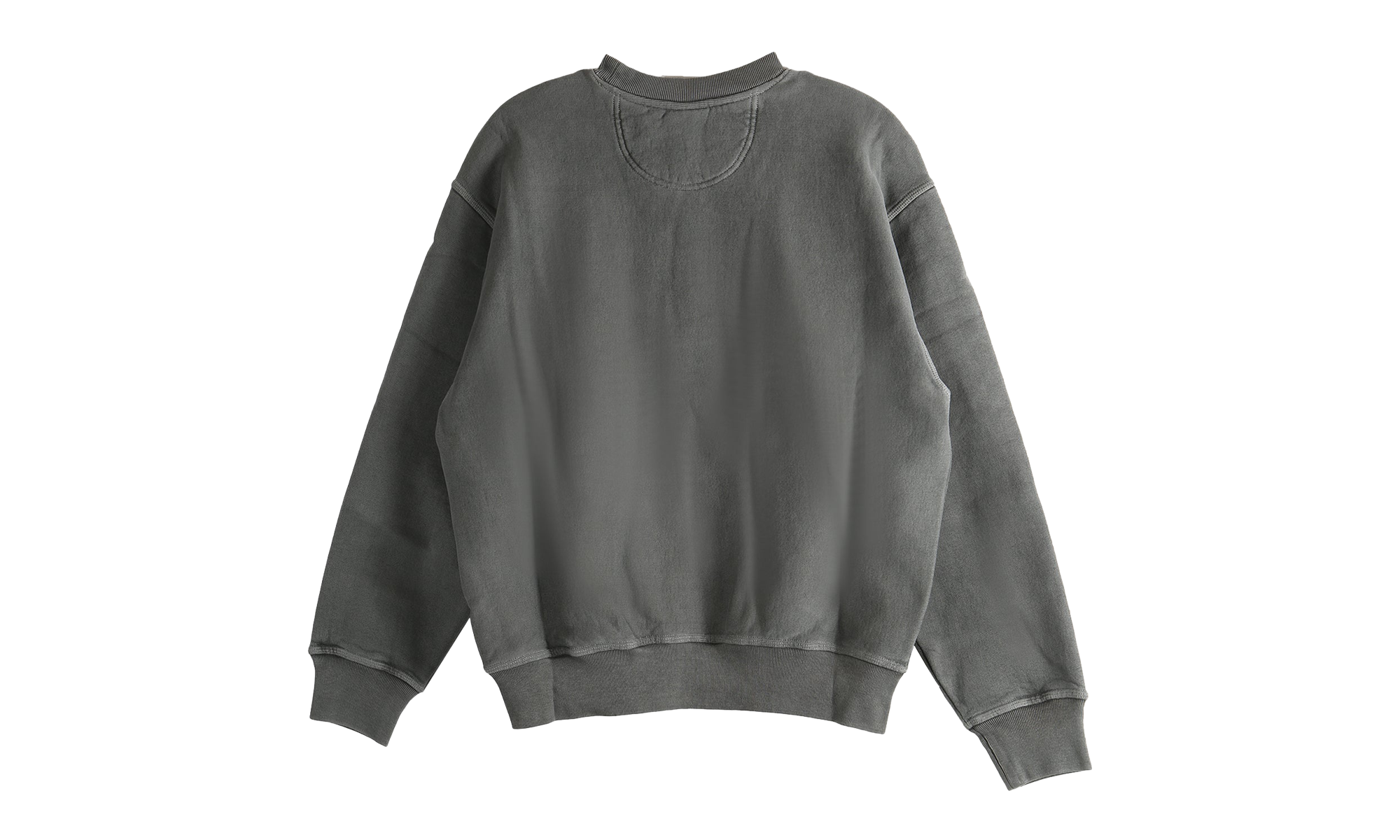 Jumbo Pig. Dyed Crewsweats "BLACK" 1915078 BLAC