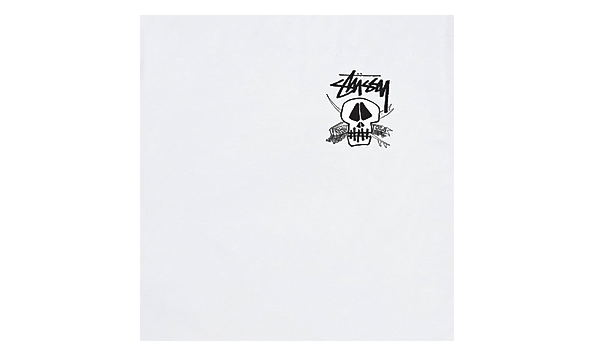 Fresh Foils Tee "White" STUS416