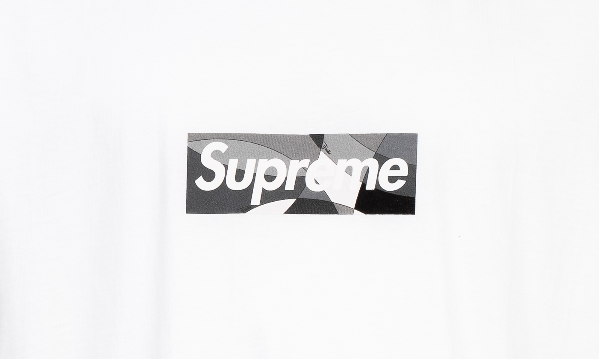 Emilio Pucci Box Logo Tee "SS21" SU10605