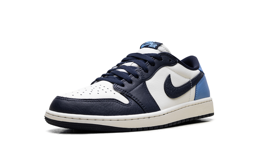 Air Jordan 1 Low "Obsidian" 553558 412