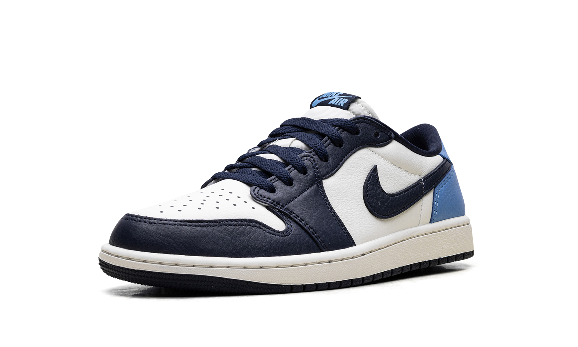 Air Jordan 1 Low "Obsidian" 553558 412