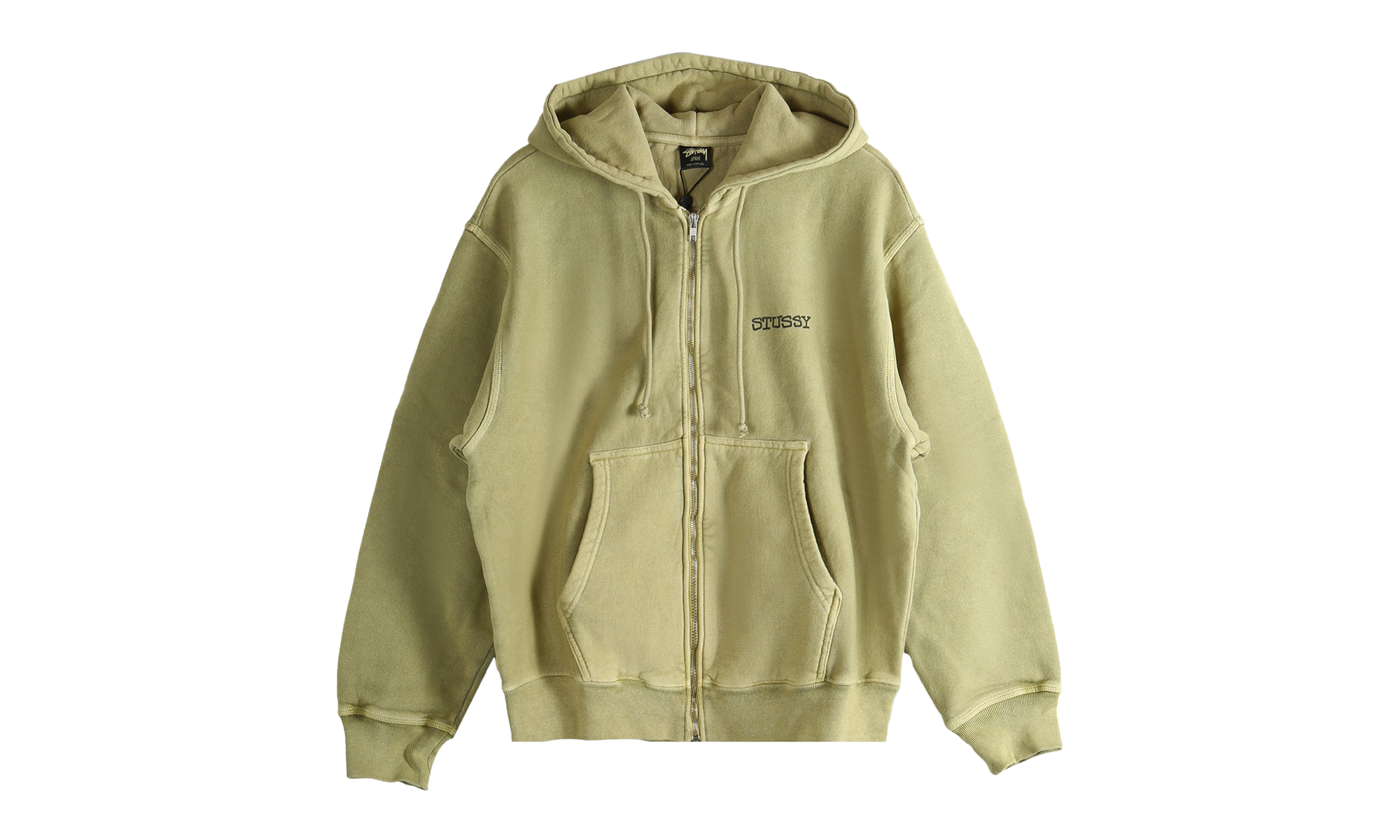 Jumbo Pig Dyed Zip Hoodie "ELM" 1975078 ELMM