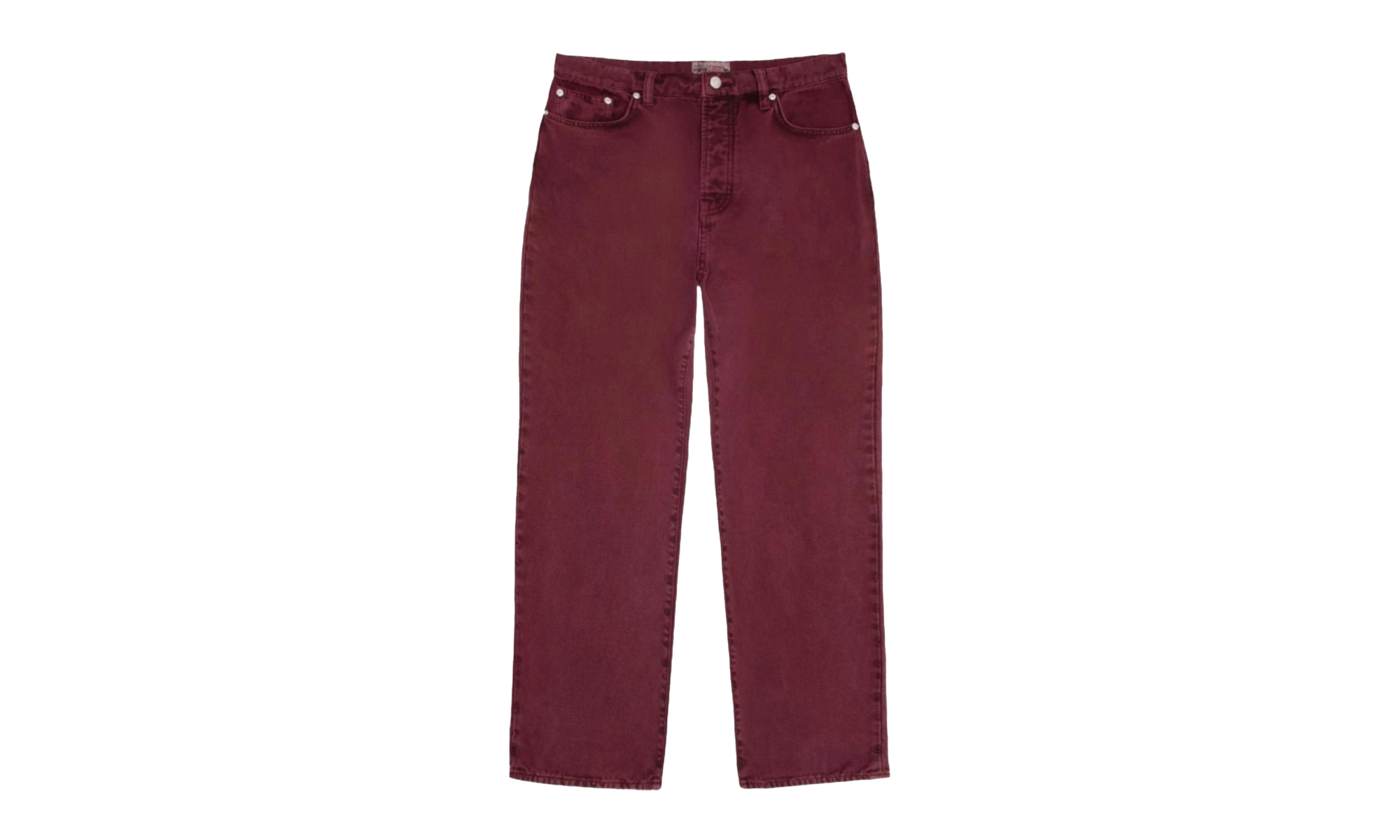 Washed Canvas Classic Jean "WINE" 116659 WINE