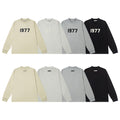 Fear of God Essentials 24SS Silicone Logo Knit Tee - Desert Wheat