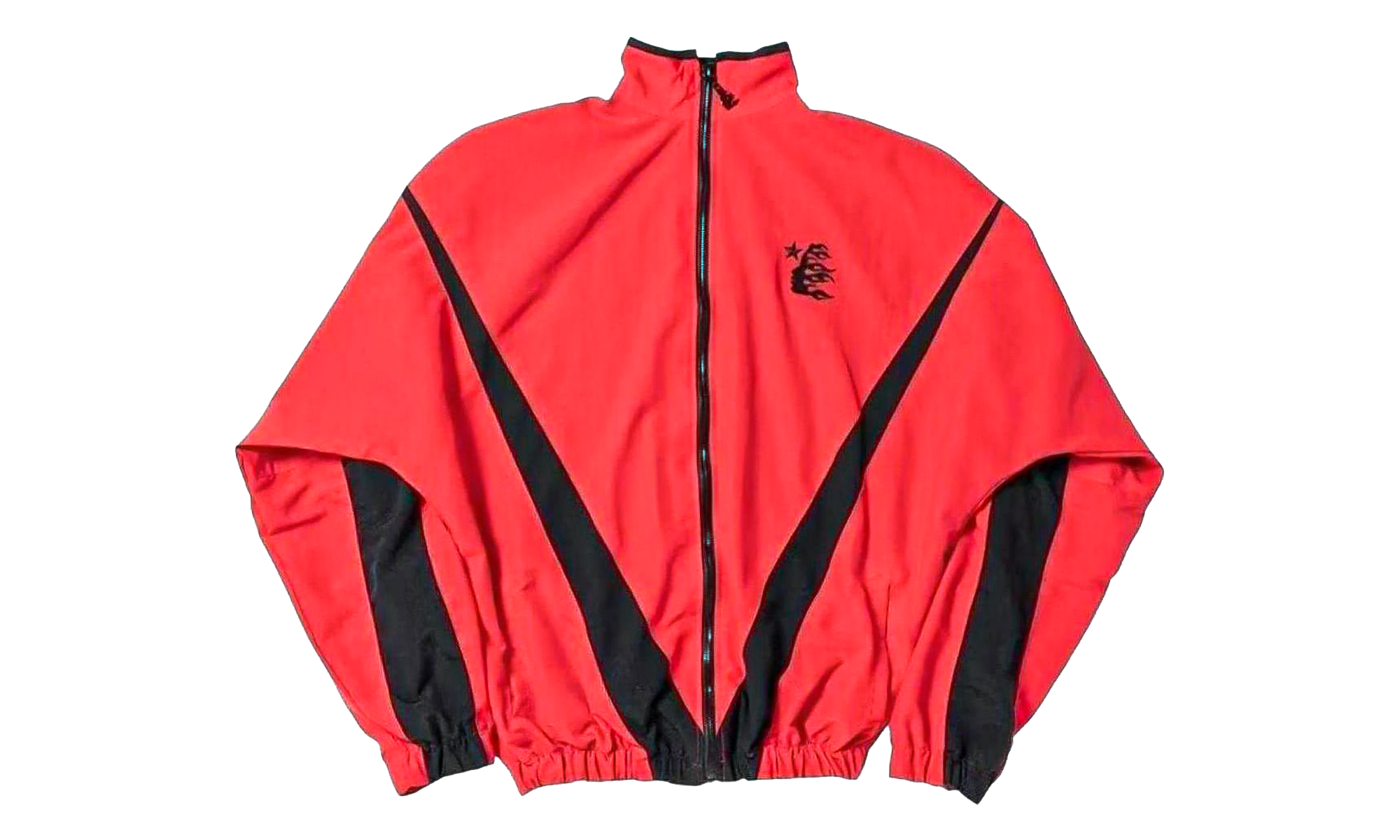 Thriller Red Track Jacket "Red / Black" HSR231