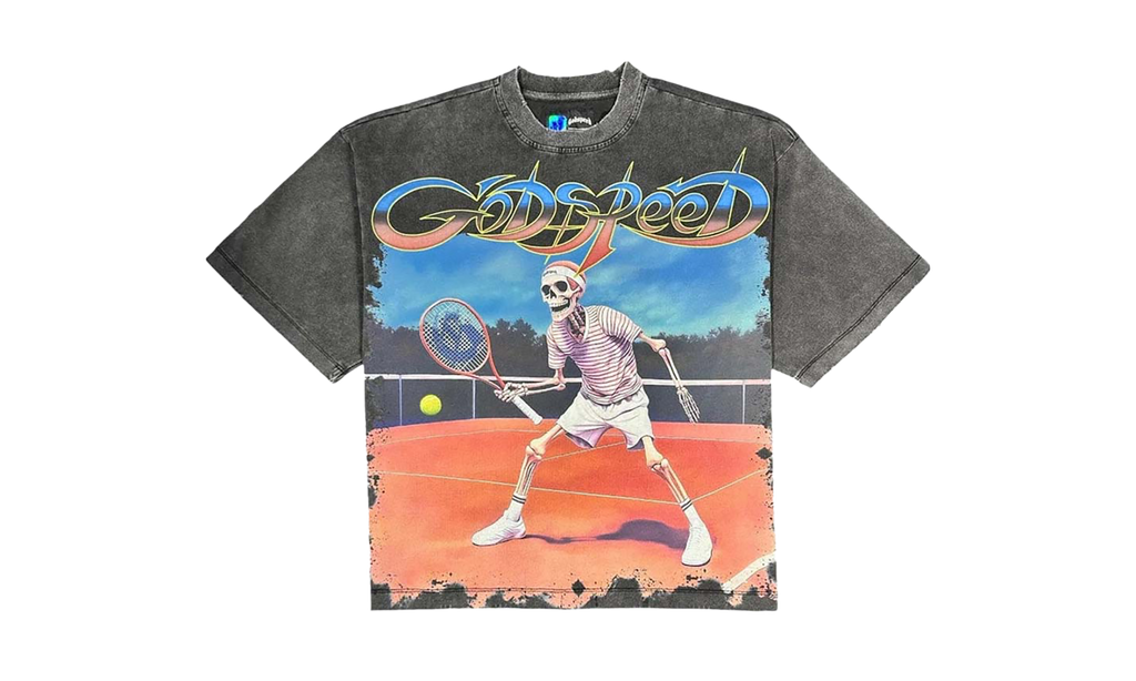 Top Spin Tee "Black Wash" GS TEE 35239 K7L