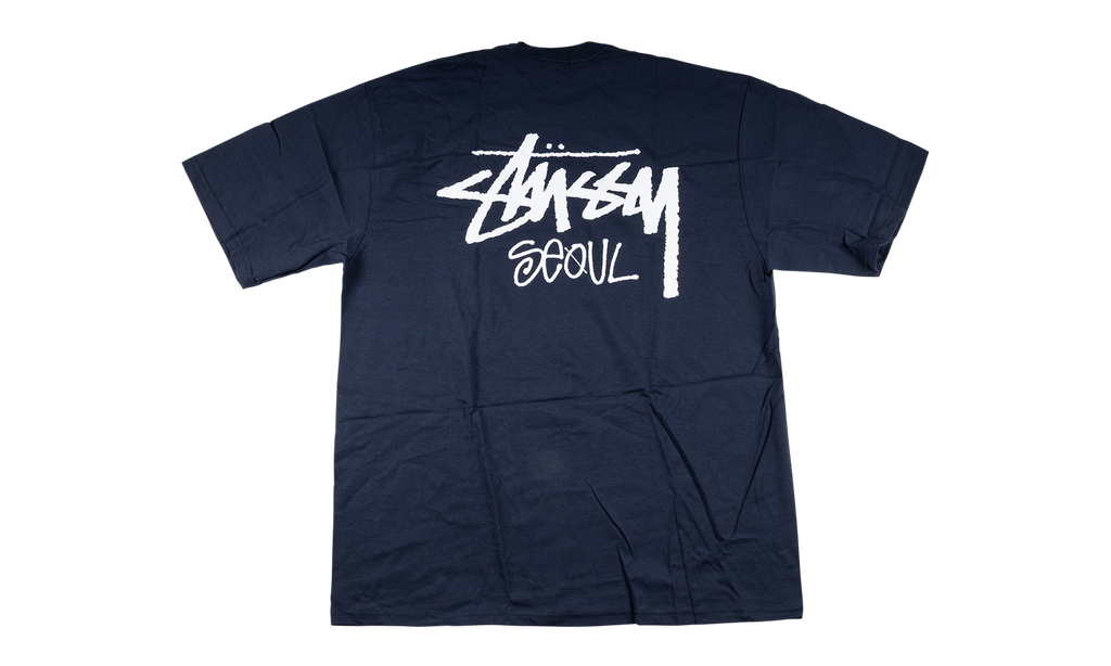 Seoul Chapter Tee "Navy" STUS442