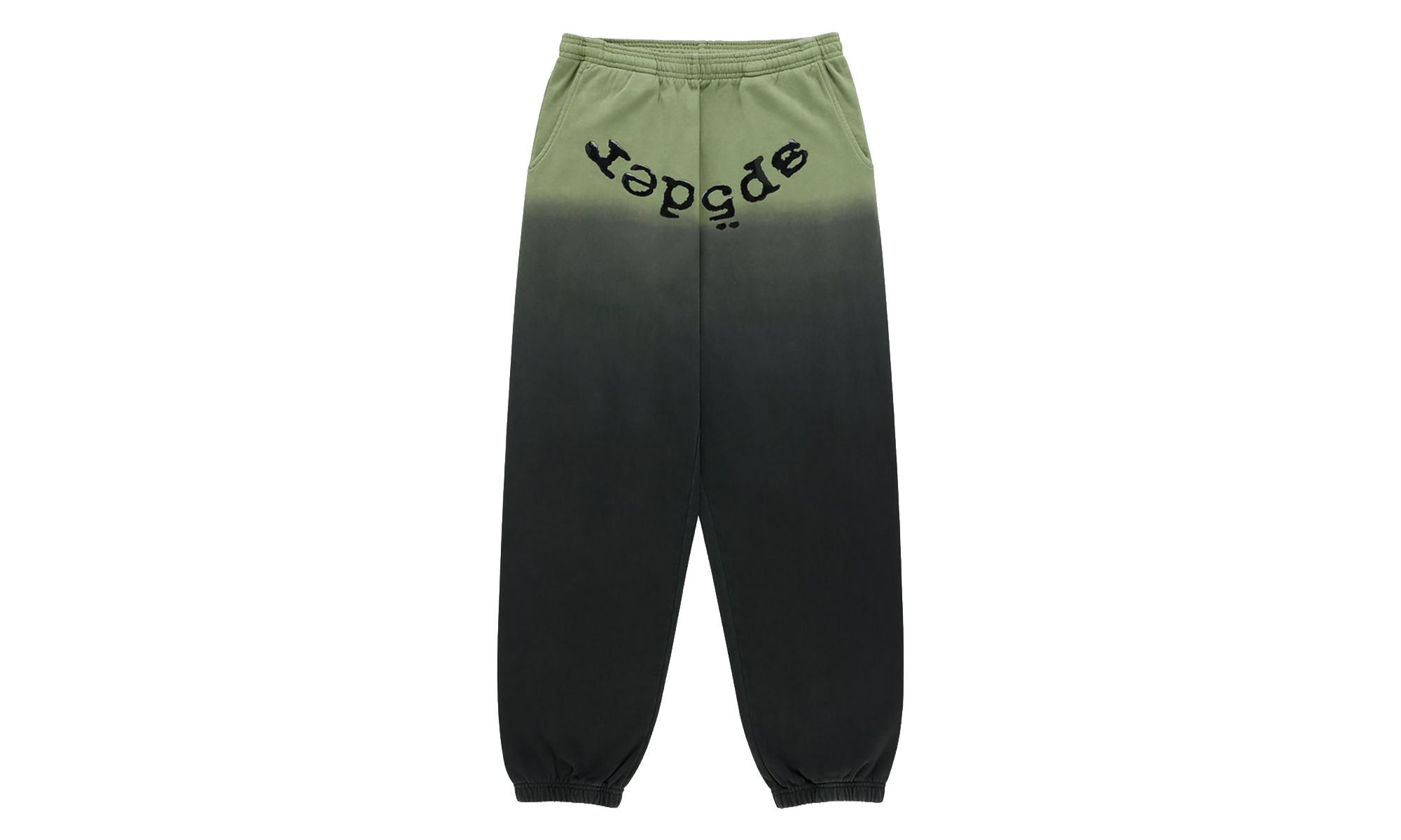 OG Web Ombre Sweatpants "Green" SP5der356