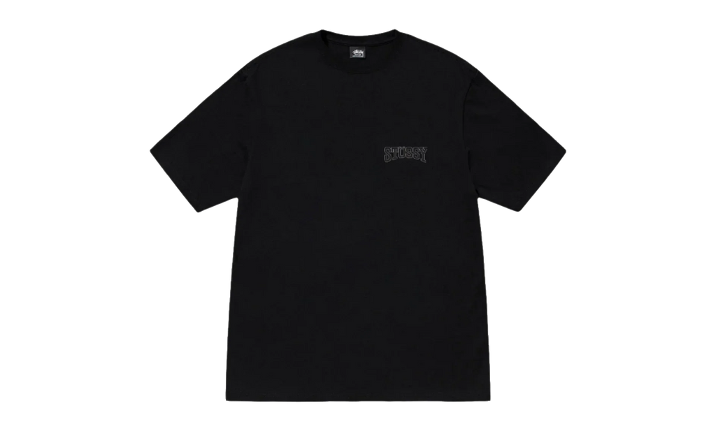 Tough Tread Tee "Black" STUS386