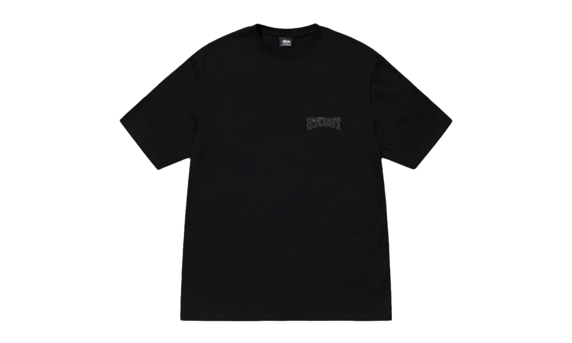 Tough Tread Tee "Black" STUS386