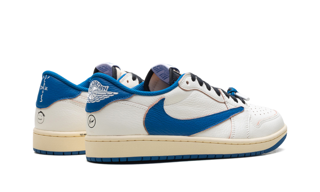 Air Jordan 1 Low "Travis Scott - Fragment - Sail" DM7866 140
