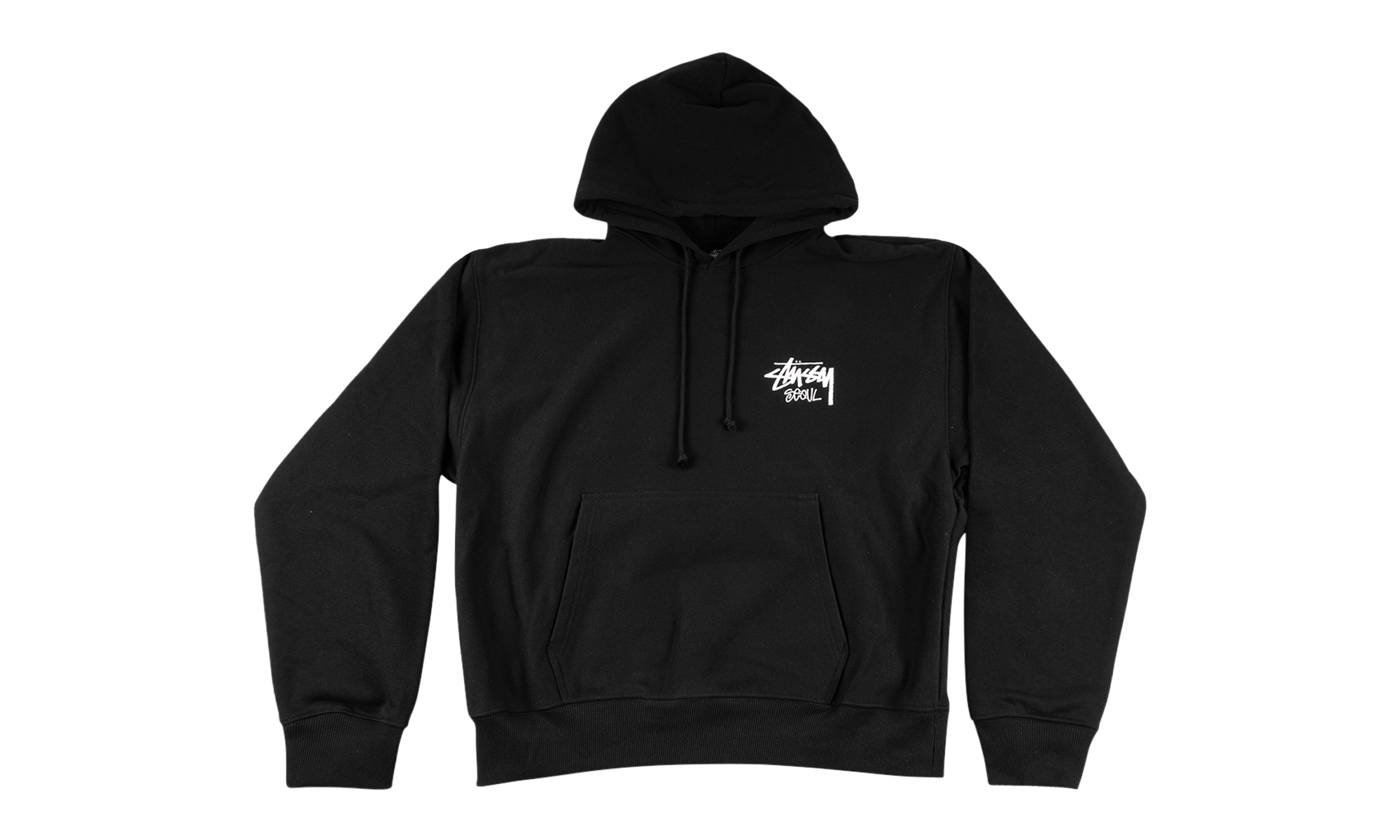 Seoul Chapter Hooded Sweatshirt "Black" STUS440